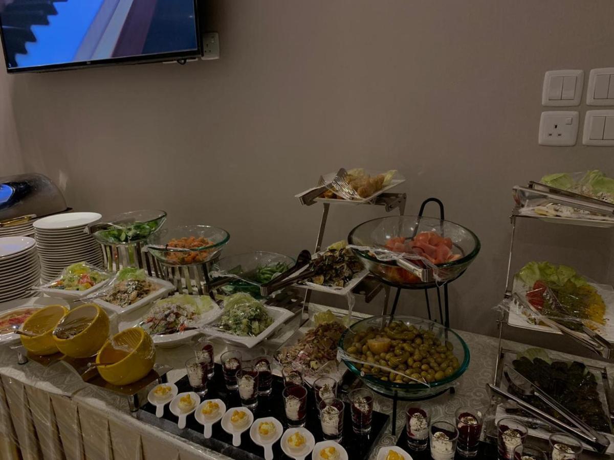 Swiss In Park Tabuk Hotell Eksteriør bilde
